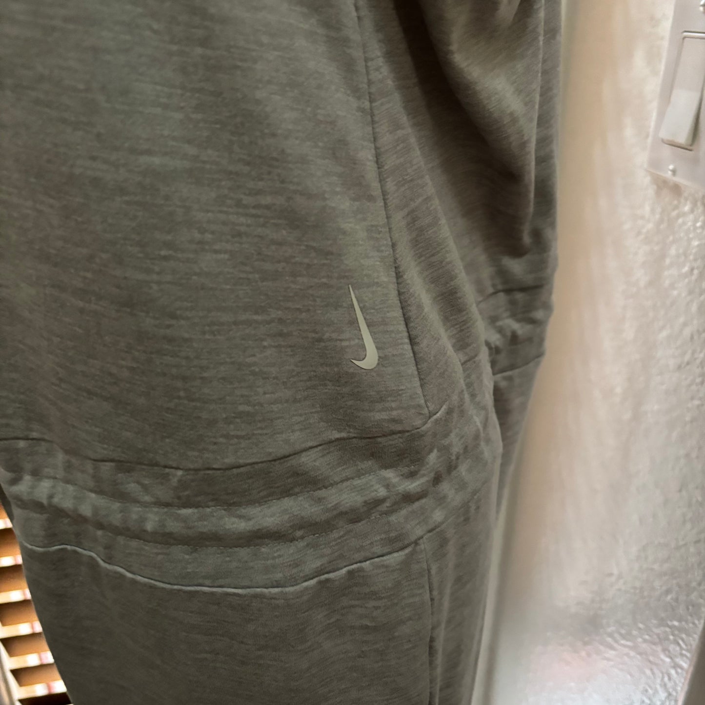 Nike Dri-Fit Gray Sleeveless Jumpsuit – Women’s Size 1X