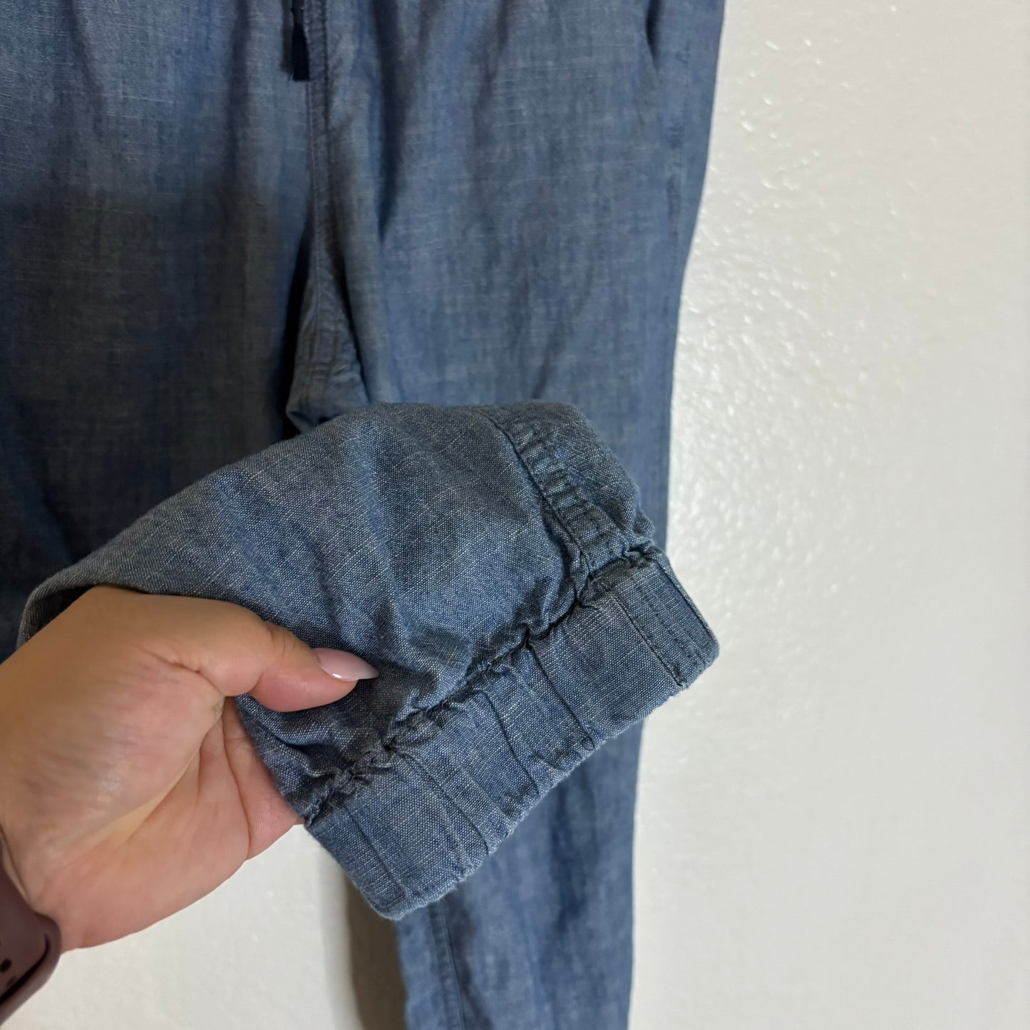 J.Crew Women’s Denim Jogger Pants – Size 2