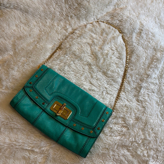 Milly Mint Green Studded Chain Strap Shoulder Bag – NWT