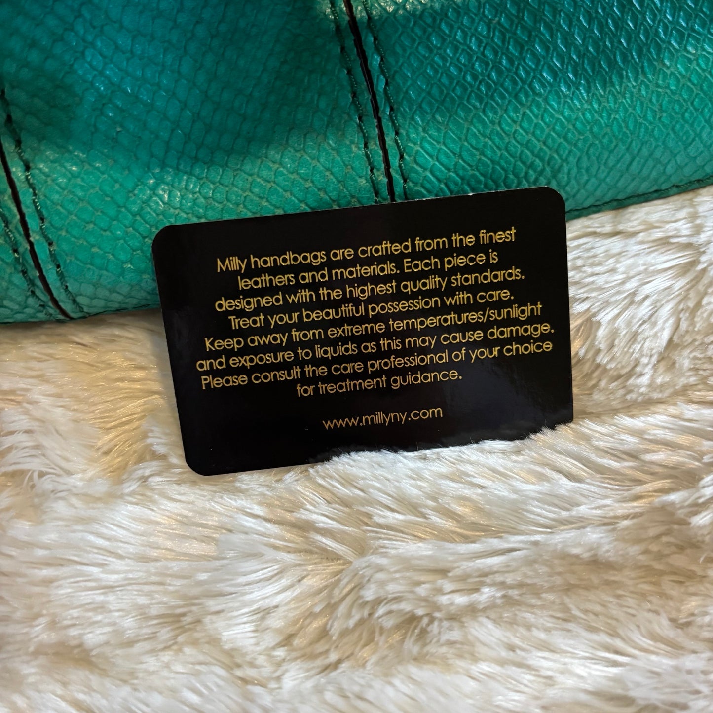 Milly Mint Green Studded Chain Strap Shoulder Bag – NWT