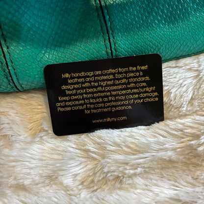 Milly Mint Green Studded Chain Strap Shoulder Bag – NWT