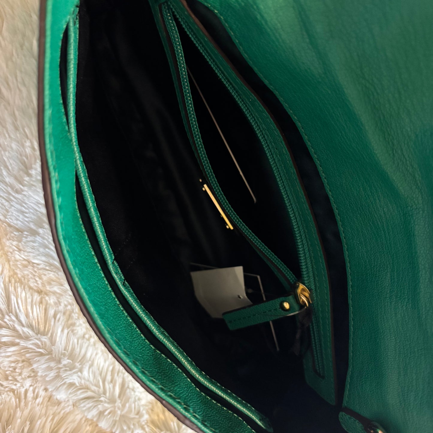 Milly Mint Green Studded Chain Strap Shoulder Bag – NWT