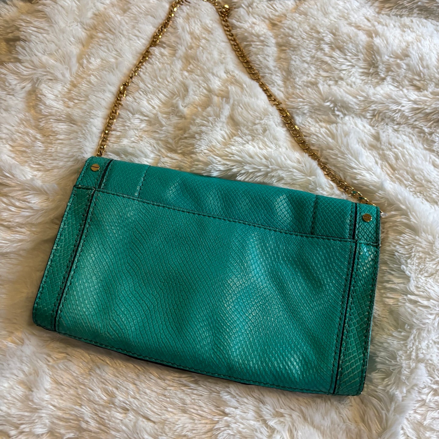 Milly Mint Green Studded Chain Strap Shoulder Bag – NWT