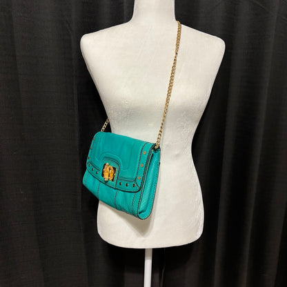 Milly Mint Green Studded Chain Strap Shoulder Bag – NWT