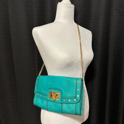 Milly Mint Green Studded Chain Strap Shoulder Bag – NWT