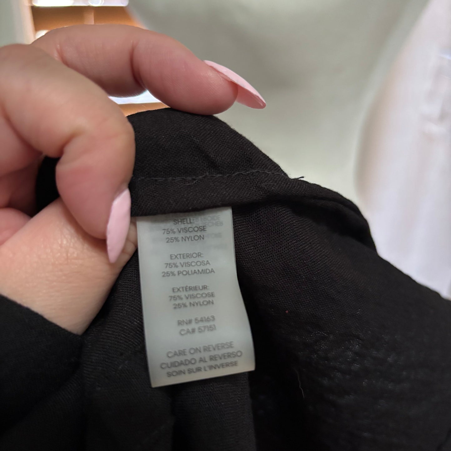 Calvin Klein Black Sleeveless Blazer Vest – Tie Waist Longline Jacket Size Medium