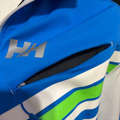 Helly Hansen Women’s Blue/Green Vented Training Jacket – Size L