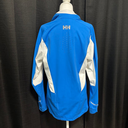 Helly Hansen Women’s Blue/Green Vented Training Jacket – Size L