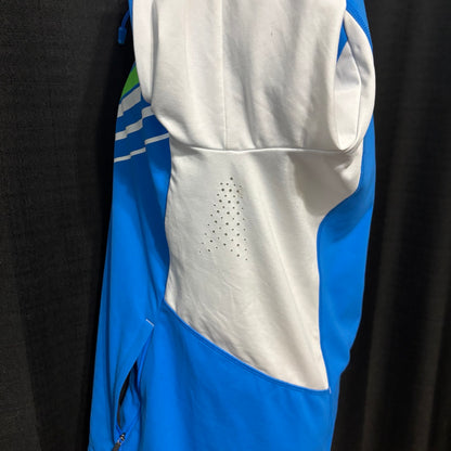 Helly Hansen Women’s Blue/Green Vented Training Jacket – Size L