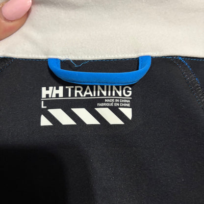 Helly Hansen Women’s Blue/Green Vented Training Jacket – Size L