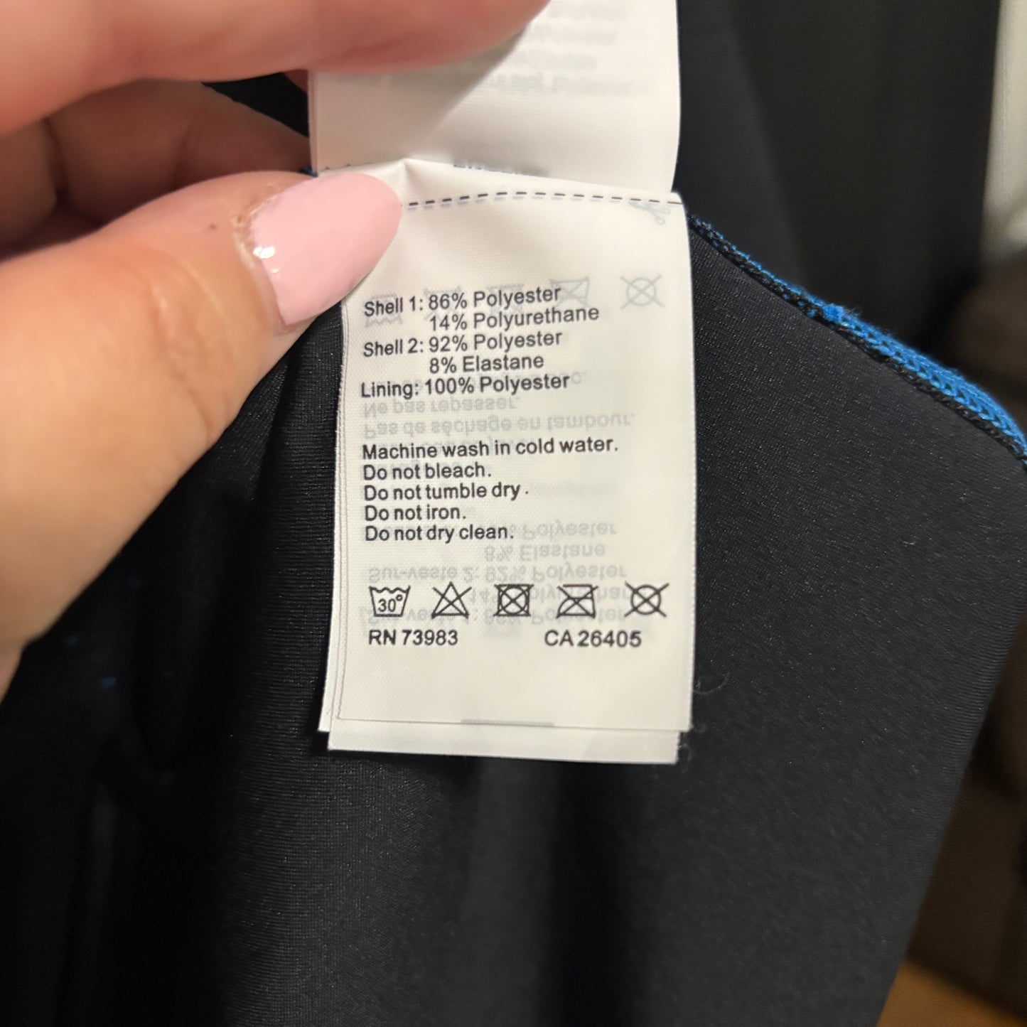 Helly Hansen Women’s Blue/Green Vented Training Jacket – Size L