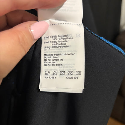 Helly Hansen Women’s Blue/Green Vented Training Jacket – Size L