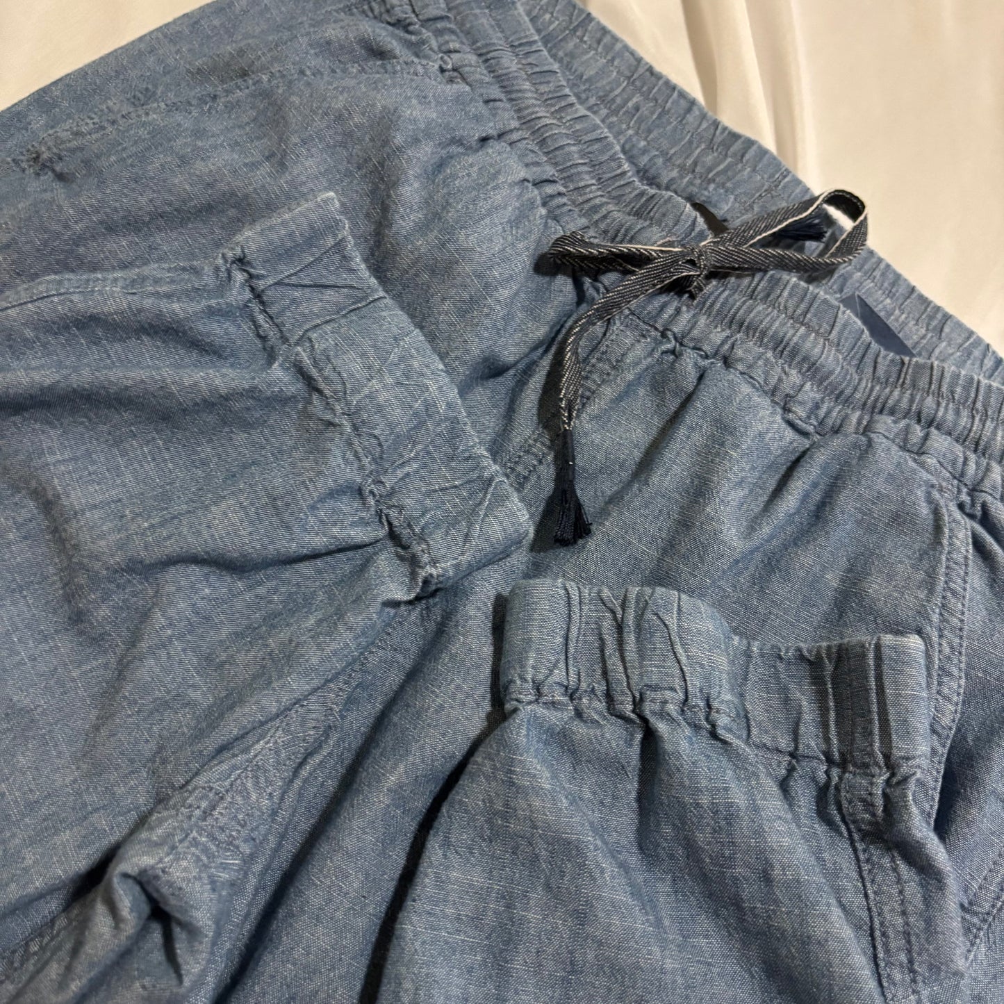 J.Crew Women’s Denim Jogger Pants – Size 2