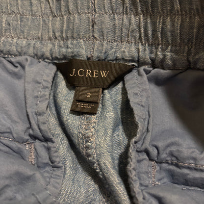 J.Crew Women’s Denim Jogger Pants – Size 2