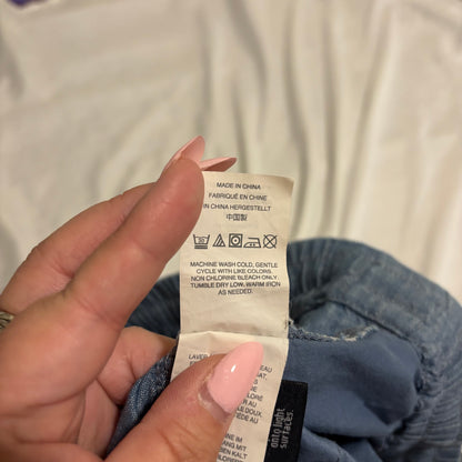 J.Crew Women’s Denim Jogger Pants – Size 2