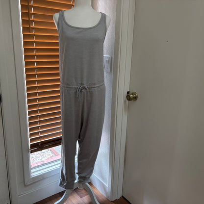 Nike Dri-Fit Gray Sleeveless Jumpsuit – Women’s Size 1X