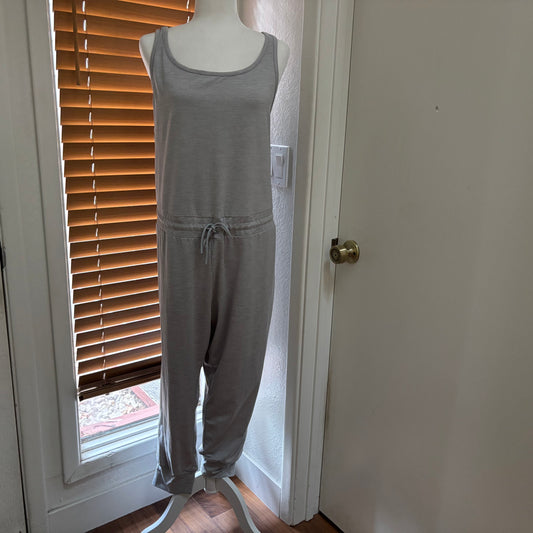 Nike Dri-Fit Gray Sleeveless Jumpsuit – Women’s Size 1X