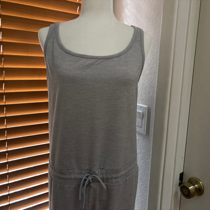 Nike Dri-Fit Gray Sleeveless Jumpsuit – Women’s Size 1X