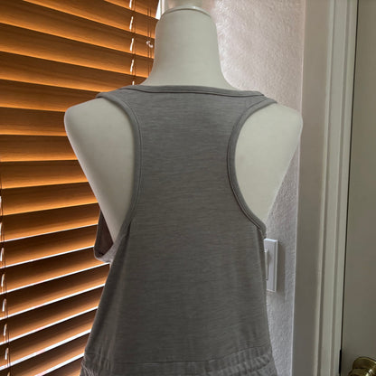 Nike Dri-Fit Gray Sleeveless Jumpsuit – Women’s Size 1X