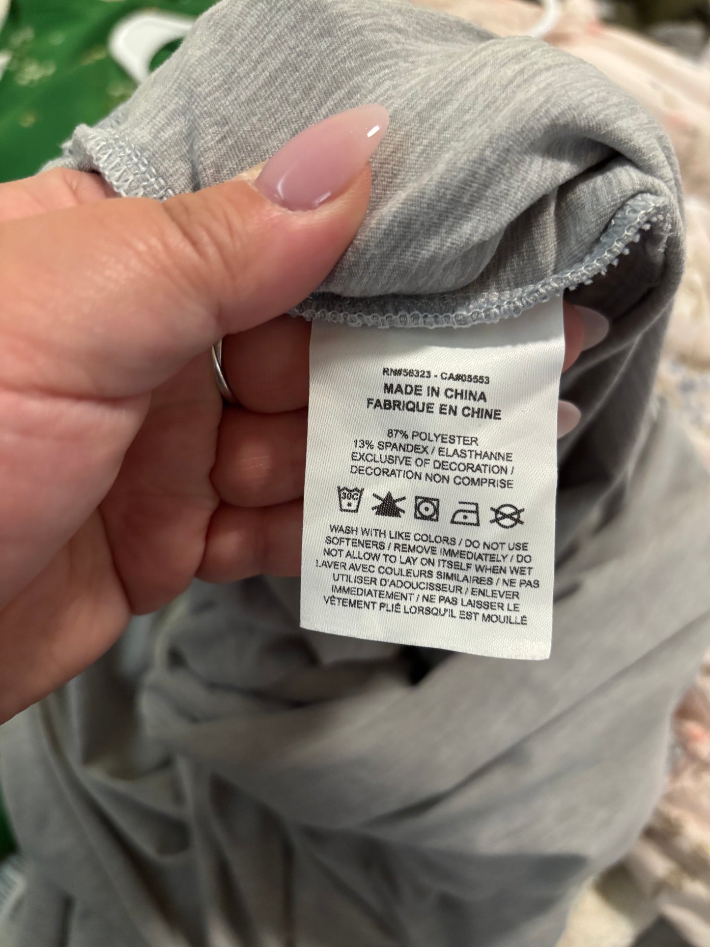 Nike Dri-Fit Gray Sleeveless Jumpsuit – Women’s Size 1X