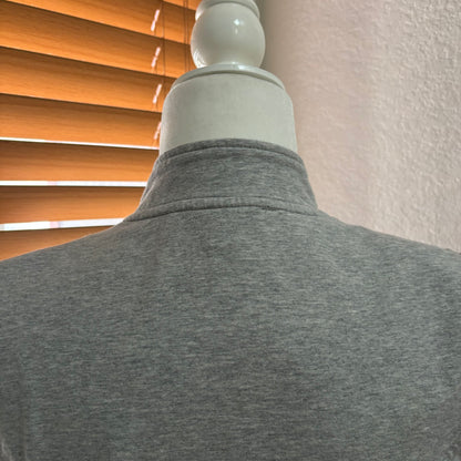 Tommy Hilfiger Gray Double-Breasted Military Style Jacket – Size Medium