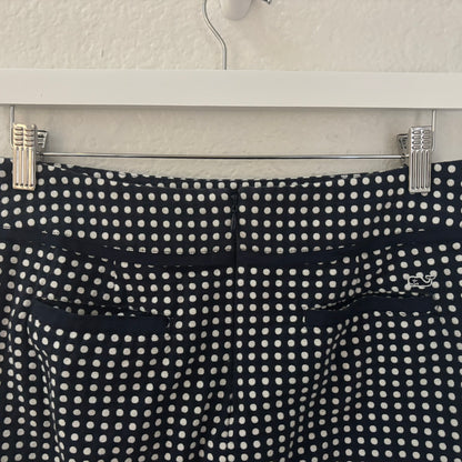 Vineyard Vines Navy & White Polka Dot Skirt – Size 4