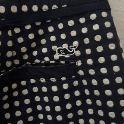 Vineyard Vines Navy & White Polka Dot Skirt – Size 4