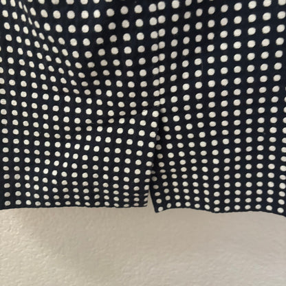 Vineyard Vines Navy & White Polka Dot Skirt – Size 4