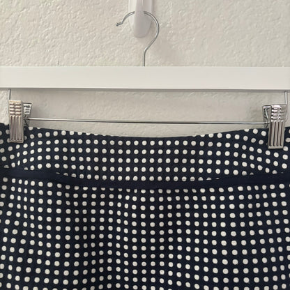 Vineyard Vines Navy & White Polka Dot Skirt – Size 4