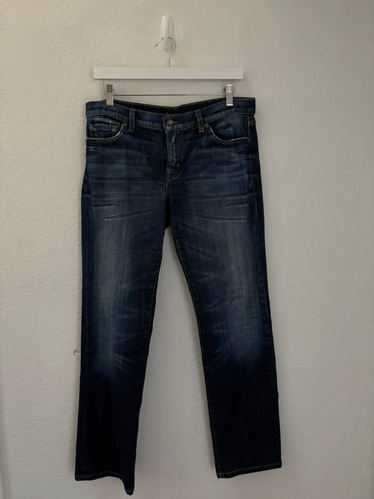 David Kahn Dark Wash Bootcut Jeans Women’s Size 30