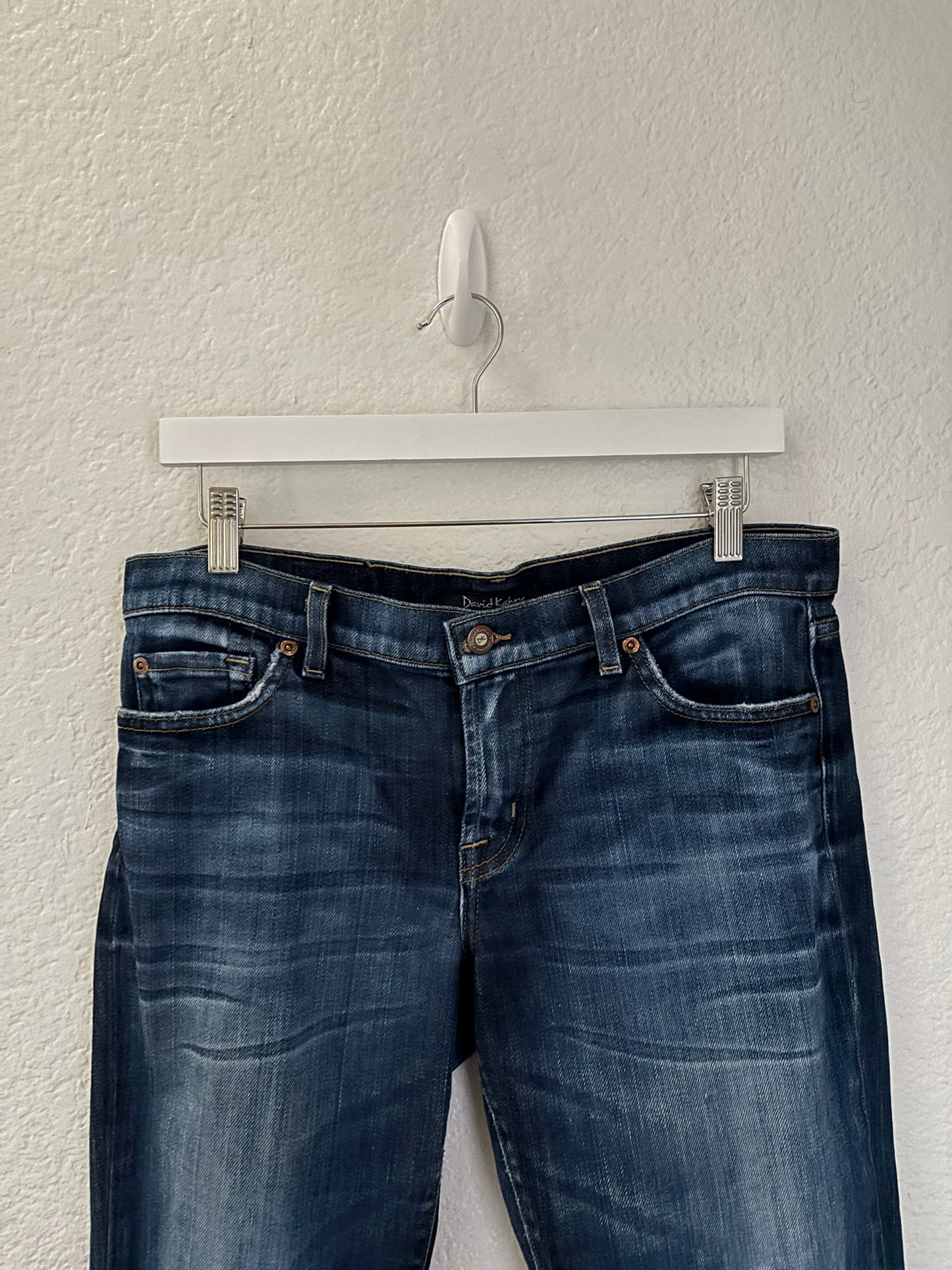 David Kahn Dark Wash Bootcut Jeans Women’s Size 30