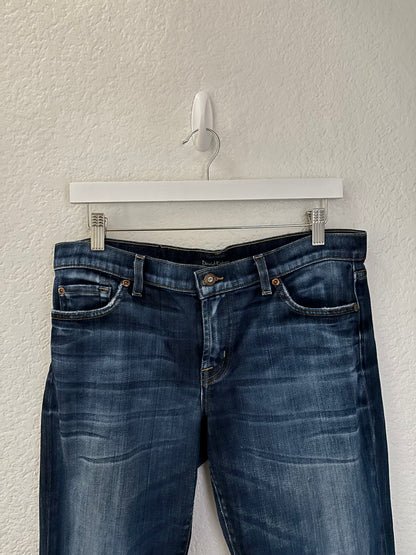 David Kahn Dark Wash Bootcut Jeans Women’s Size 30