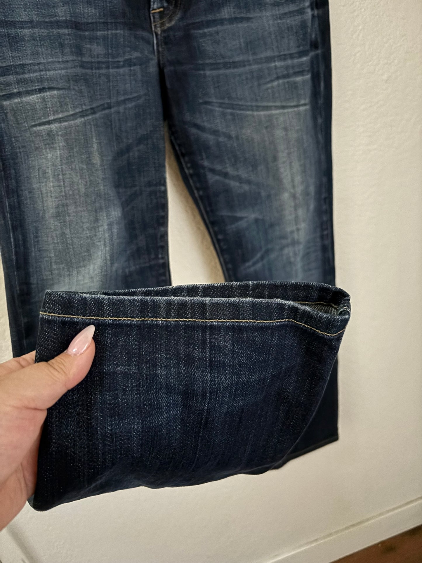 David Kahn Dark Wash Bootcut Jeans Women’s Size 30