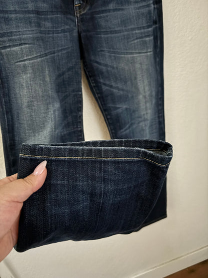 David Kahn Dark Wash Bootcut Jeans Women’s Size 30
