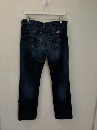 David Kahn Dark Wash Bootcut Jeans Women’s Size 30