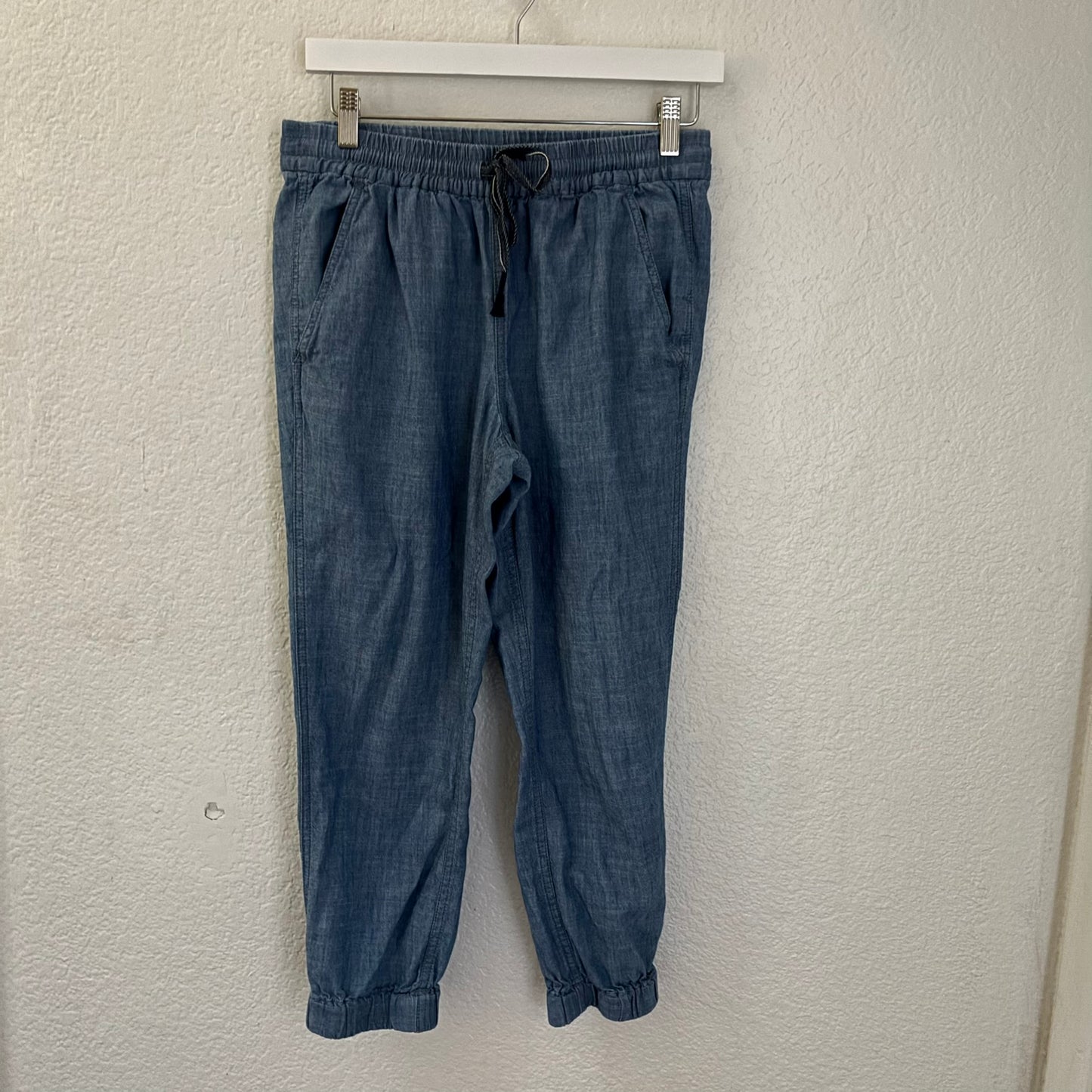 J.Crew Women’s Denim Jogger Pants – Size 2