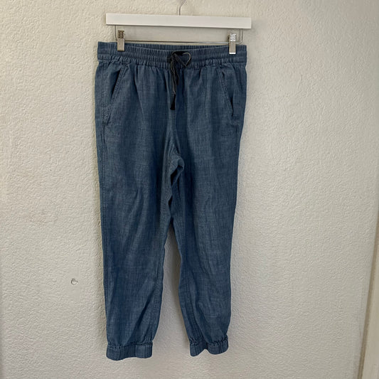 J.Crew Women’s Denim Jogger Pants – Size 2